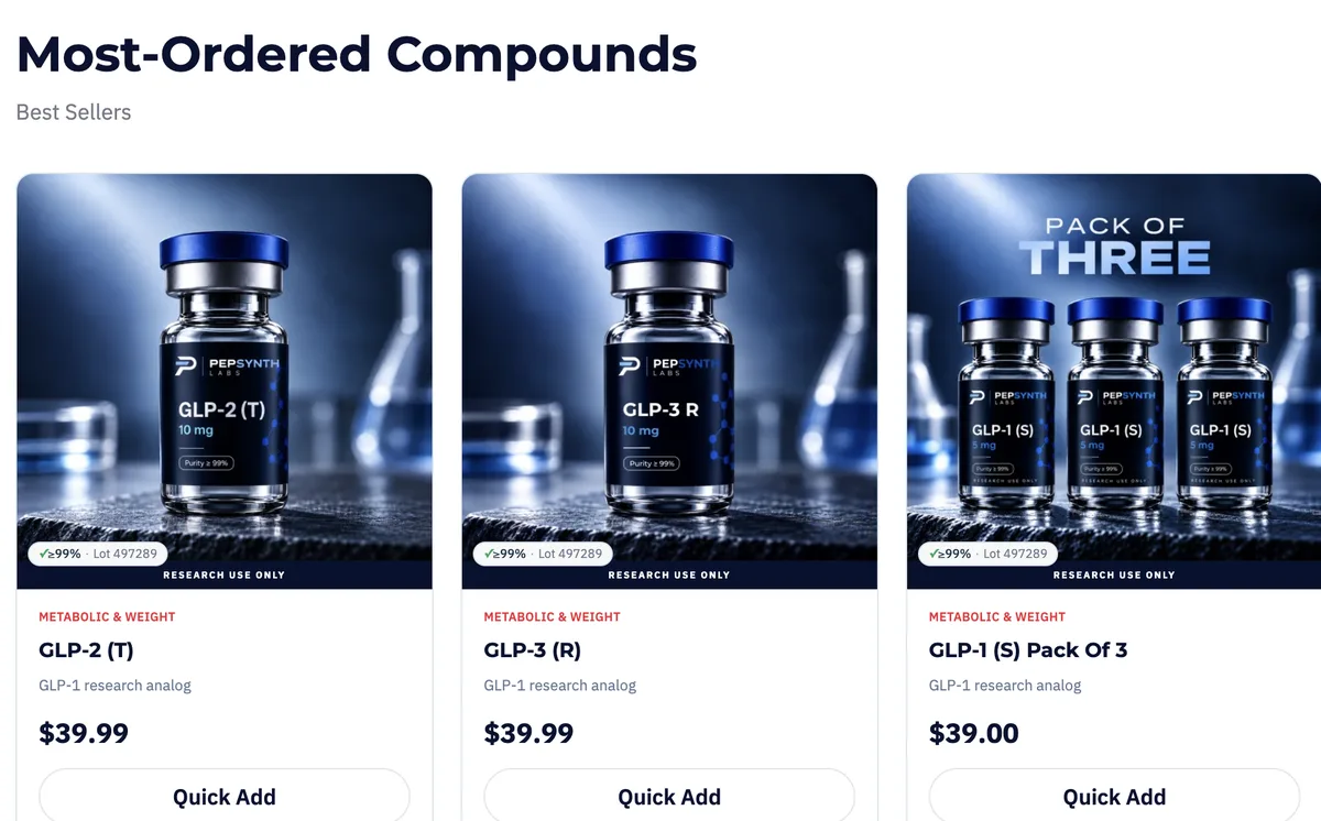 Pepsynth Labs product