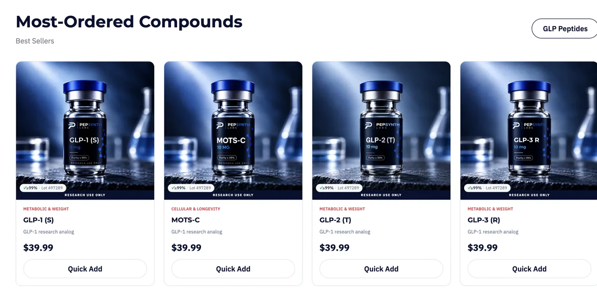 Pepsynth Labs product