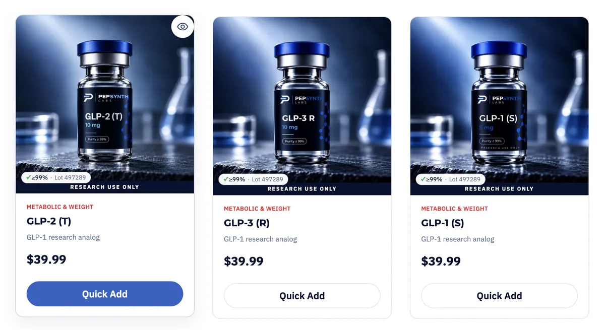 Pepsynth Labs product