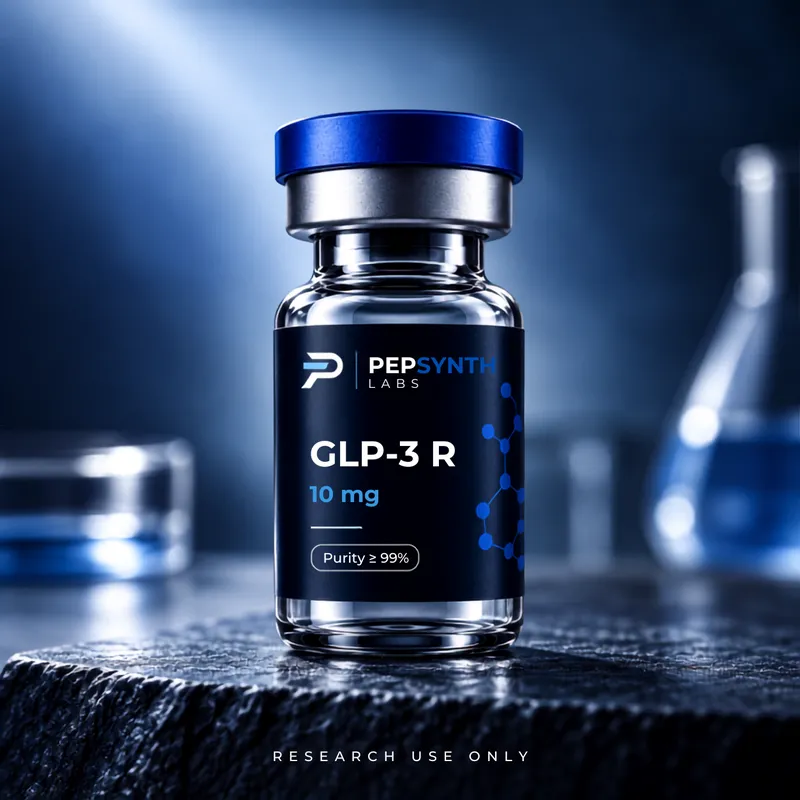 Pepsynth Labs GLP research vial, 10mg lot