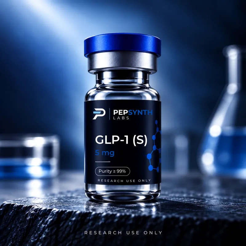 Pepsynth Labs GLP research vial, 5mg