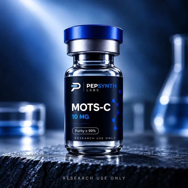 Pepsynth Labs MOTS-c research vial, 10mg